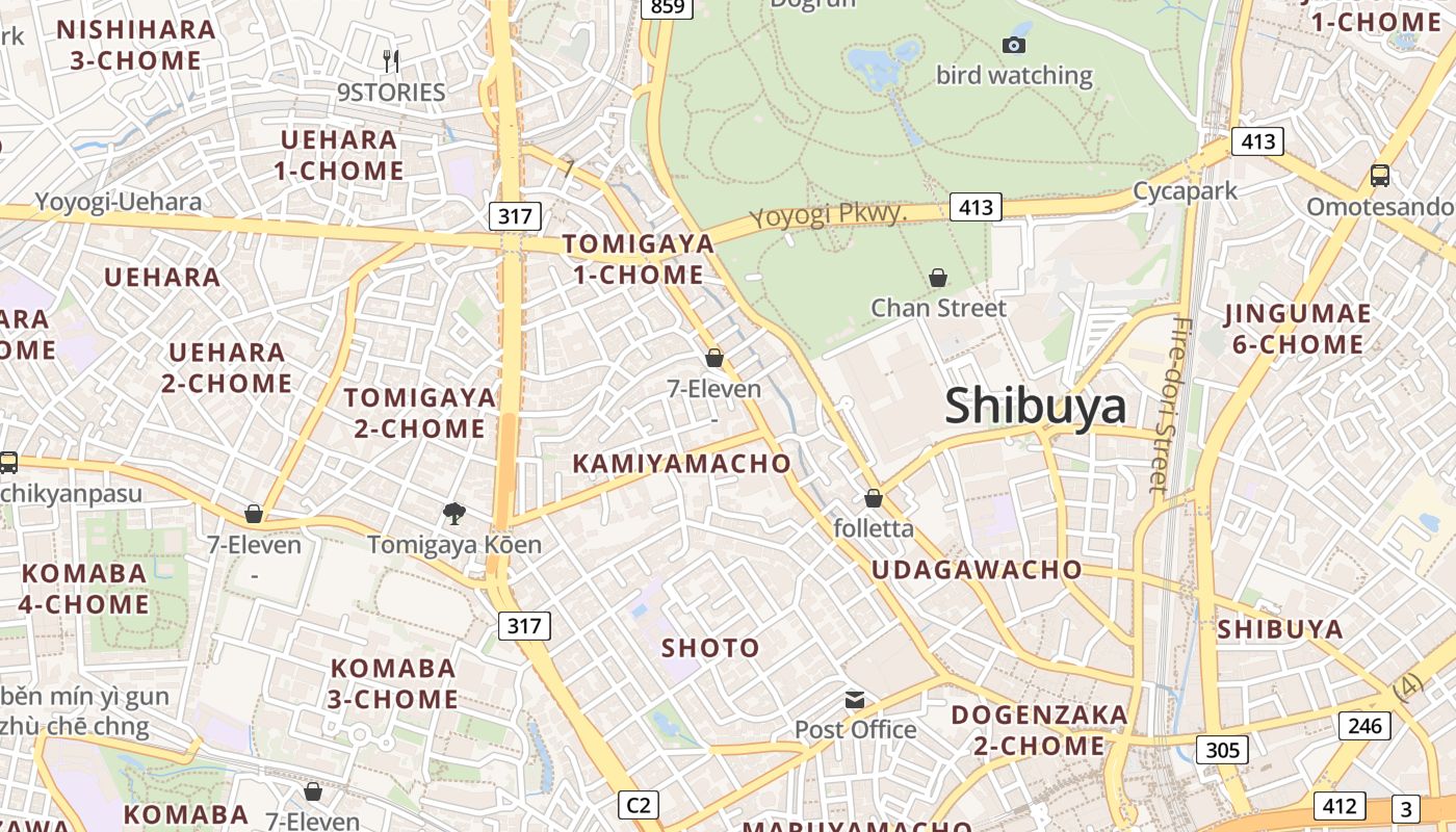 map